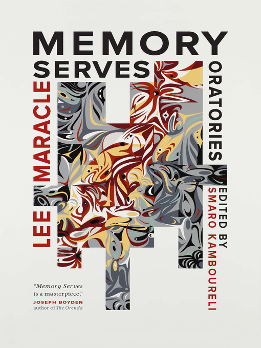 Title details for Memory Serves by Lee Maracle - Available